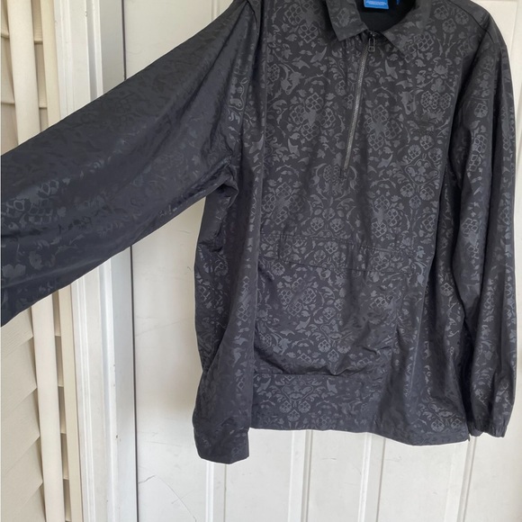 adidas Originals Ornamental Block Half-Zip Coach Jacket CF5317 size 2XL - Picture 5 of 9